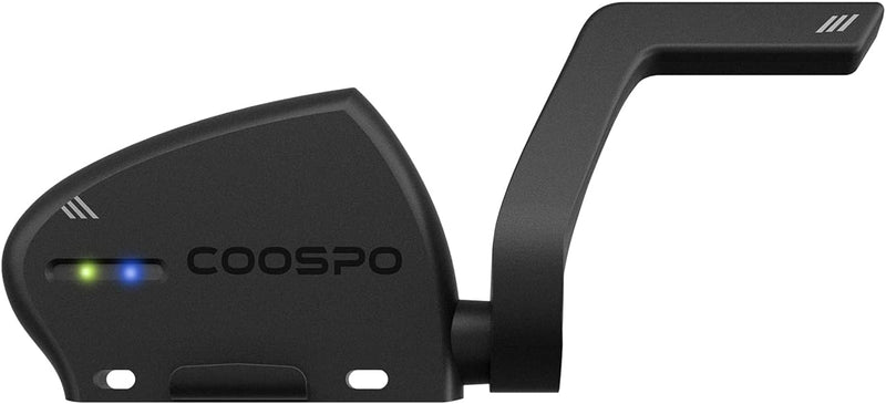 COOSPO Trittfrequenzsensor und Geschwindigkeitssensor Bluetooth ANT+ RPM Fahrrad Cadence Speed Senso