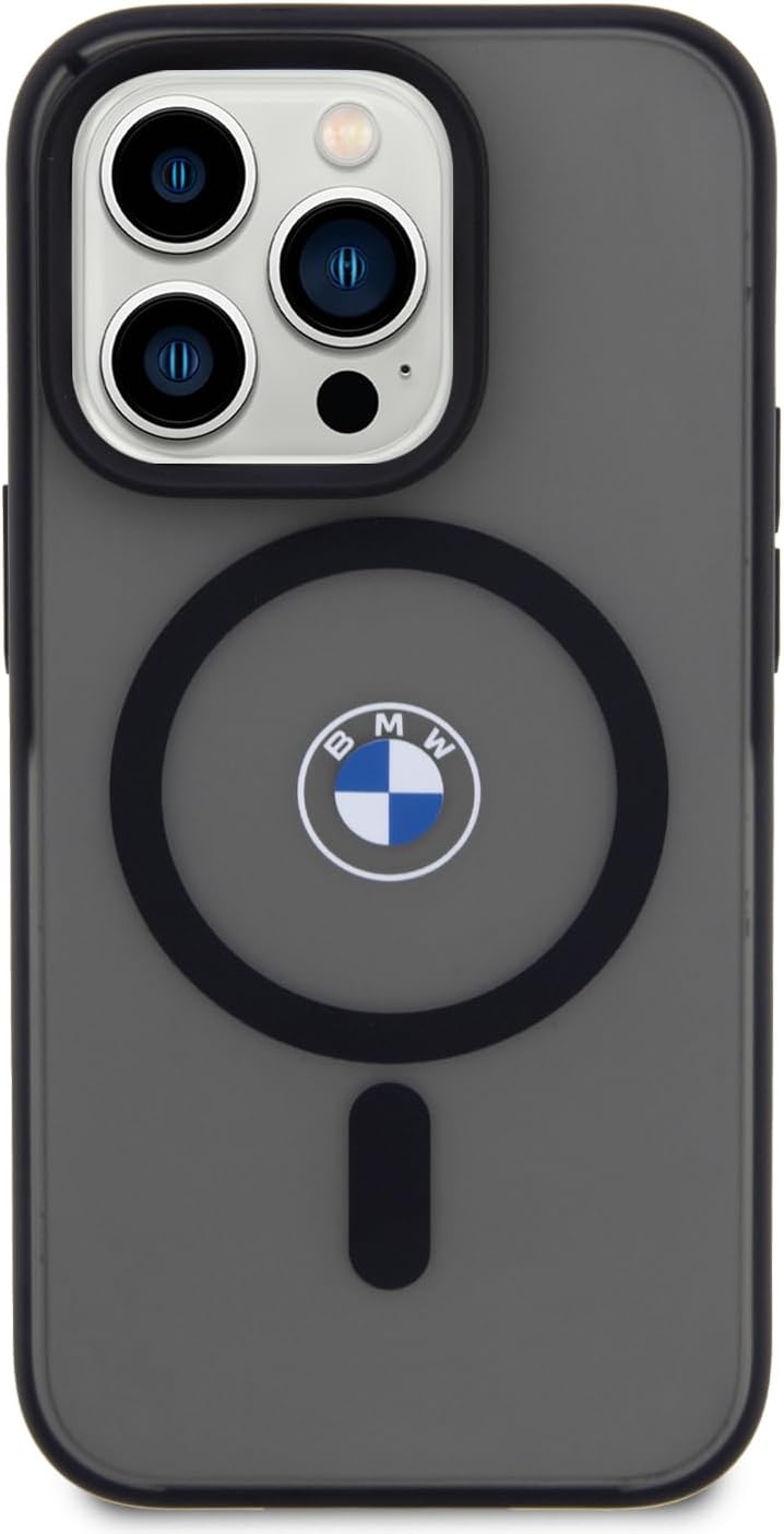 BMW BMHMP14XDSLK Hülle für iPhone 14 Pro Max 6.7" Schwarz hardcase Signature