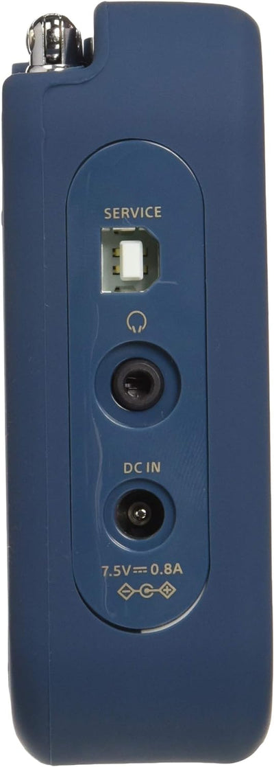 Sangean DAB+ Kofferradio DPR-76 UKW wiederaufladbar Weiss, Blau