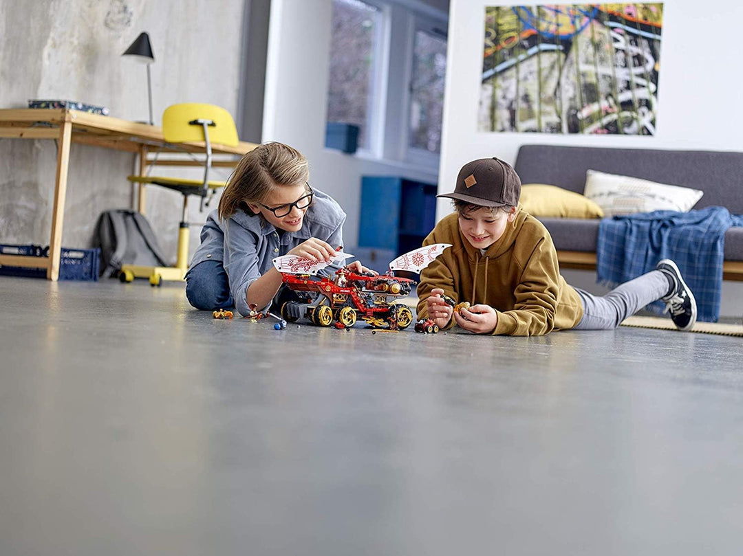 LEGO Ninjago 70677 Wüstensegler, Bauset Single, Single