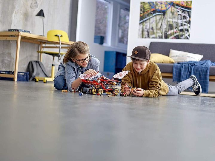 LEGO Ninjago 70677 Wüstensegler, Bauset Single, Single