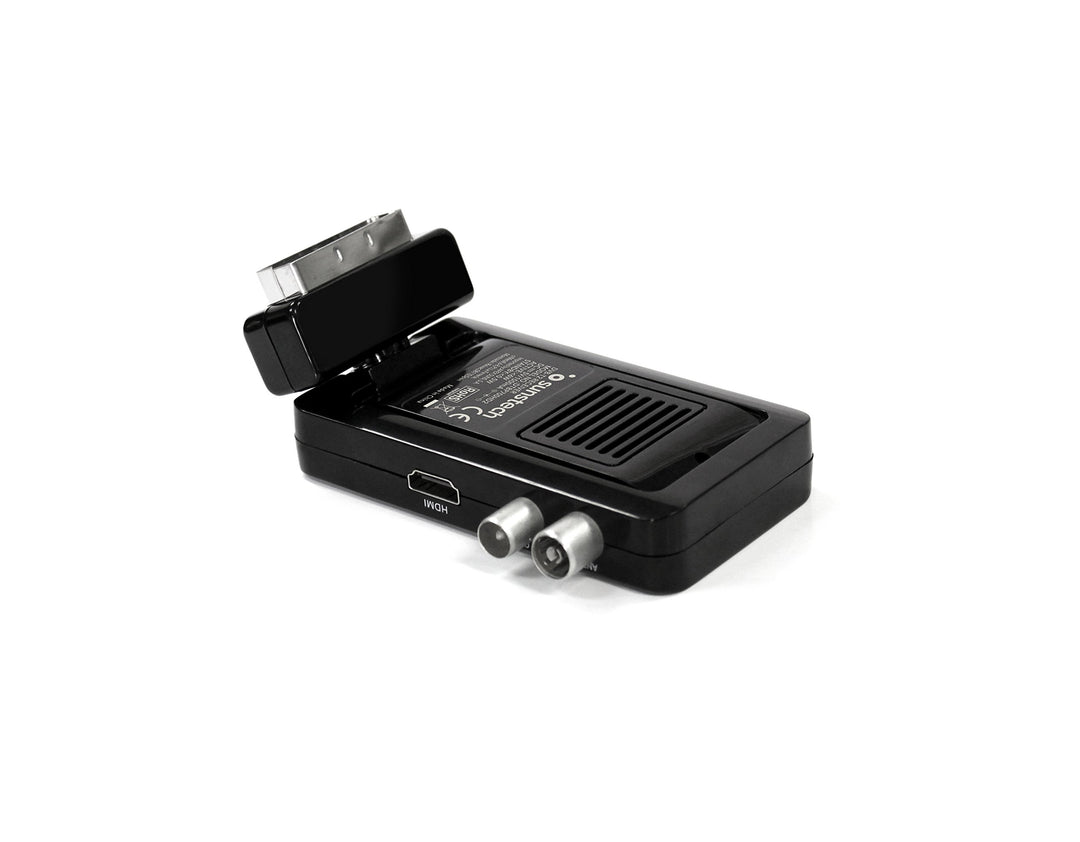 Sunstech DTBP700HD2BK Mini-Tuner, Schwarz