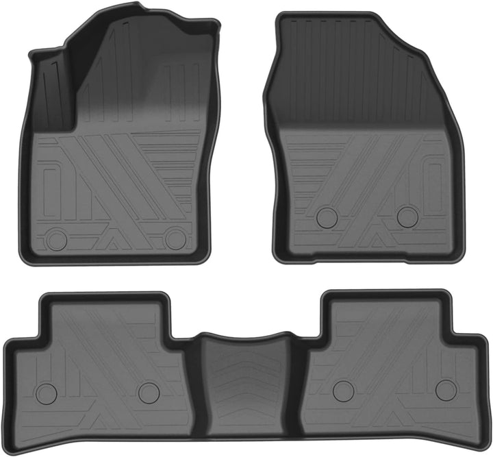 GAFAT Toyot-a C-HR 2016-2023 Fussmatten, CHR Fussmatten Gummimatten Original, 3D-Scannen TPE Hoher R
