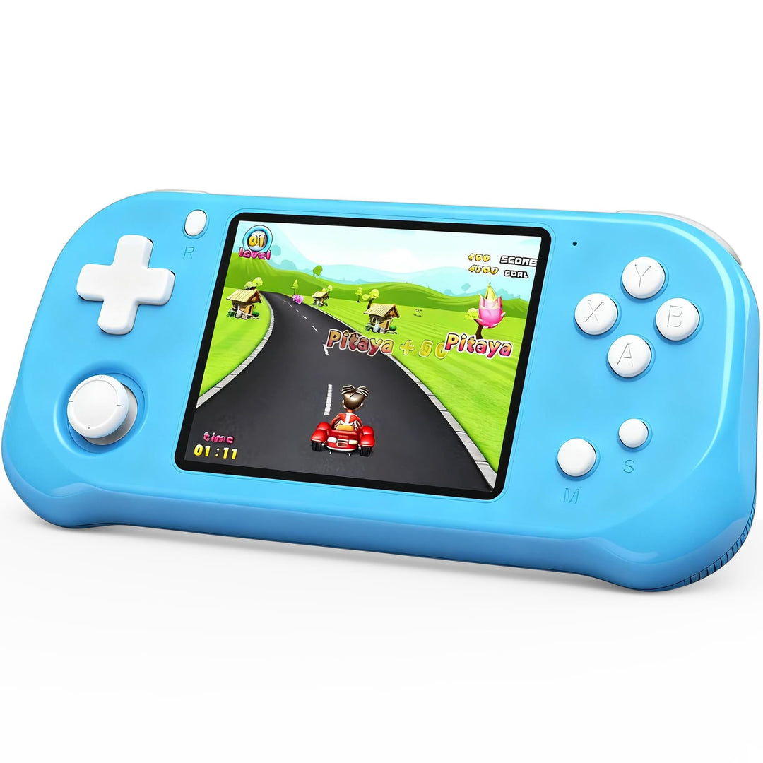 ZHISHAN 16 Bit Handheld Spielkonsole Retro Tragbare Spiele Konsolen inkl. 220 Klassische Vintage Vid