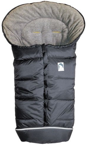 Heitmann Eisbärchen Fusssack Kinderwagen, Design:grau/grau GR, grau/grau GR