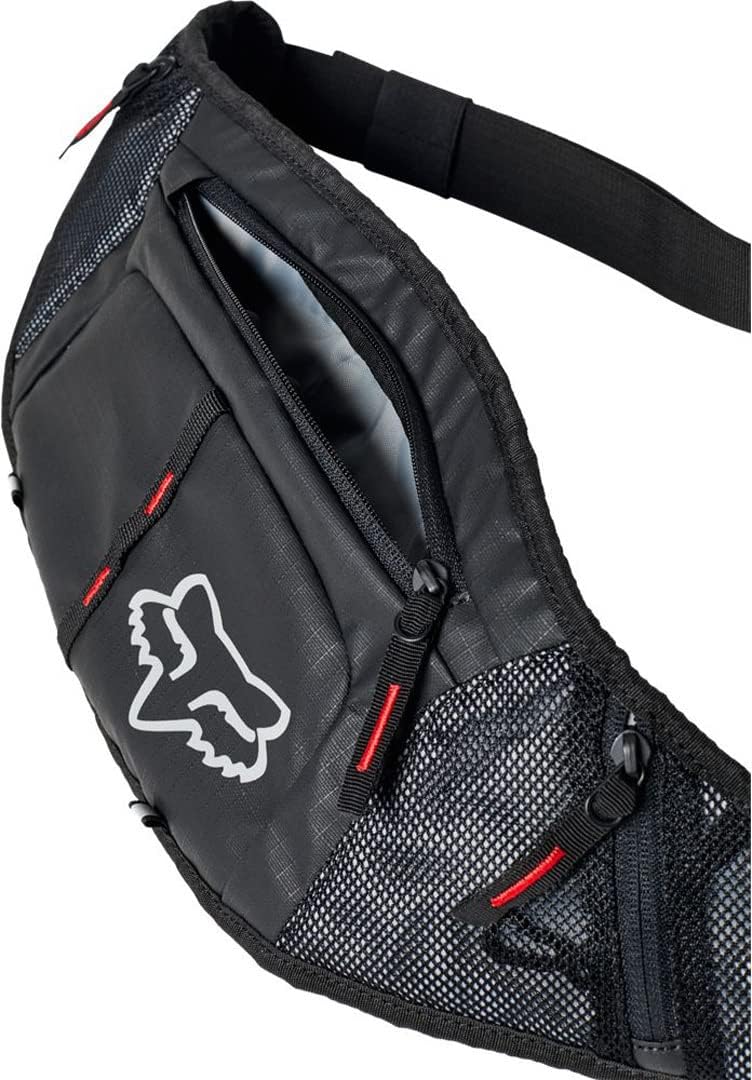 Fox Racing Unisex-Adult Hip Pack Slim Gürteltasche, Black, One Size