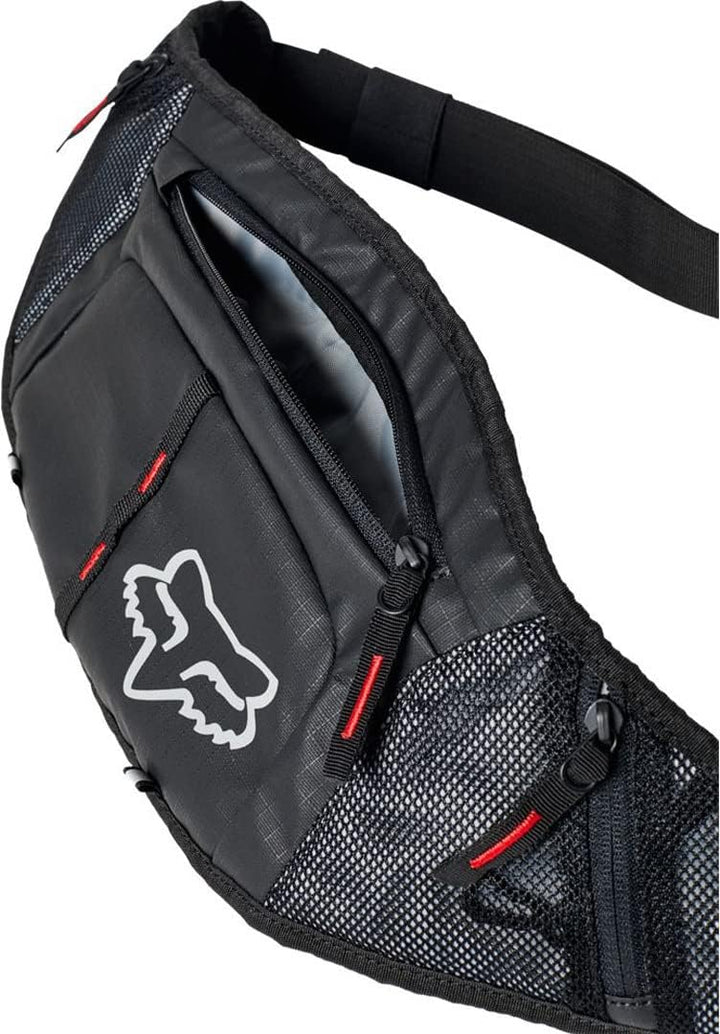 Fox Racing Unisex-Adult Hip Pack Slim Gürteltasche, Black, One Size