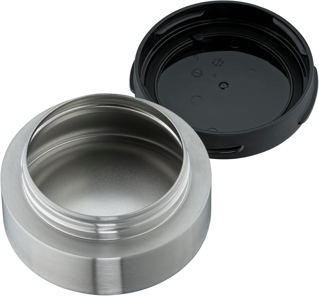 WMF my2Go Thermo Speisebehälter 500ml Isolierbehälter und 200ml Zusatzbehälter, umweltfreundlich, Cr