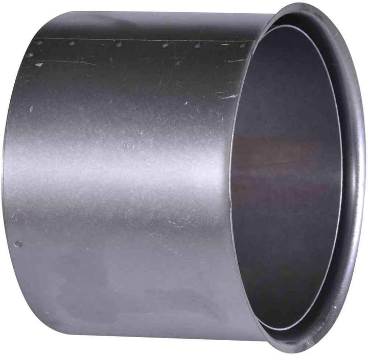 FIREFIX A150/WD Doppelwandfutter (unlackiert), ø 150 mm - für 0,6 mm Starke Ofenrohre