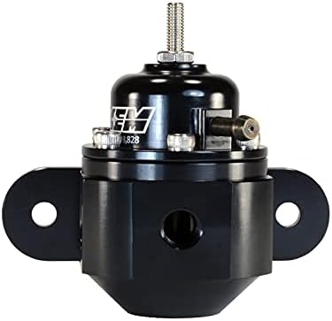 AEM 25-302BK Universal- Einstellbare Treibstoff Luftdruck Regler, Schwarz