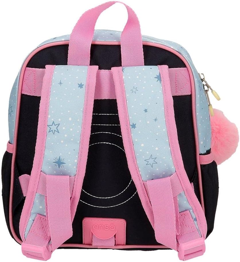 Enso Träume werden wahr Vorschulrucksack Anpassbar an Trolley Multicolor 23x25x10 cm Polyester Rucks