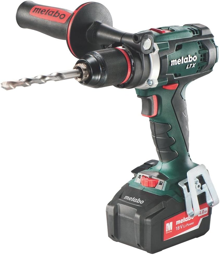Metabo Akku-Bohrschrauber BS 18 LTX Impuls (602191500) 18V 2x Li-Ion; Ladegerät ASC 55; metaBOX 145
