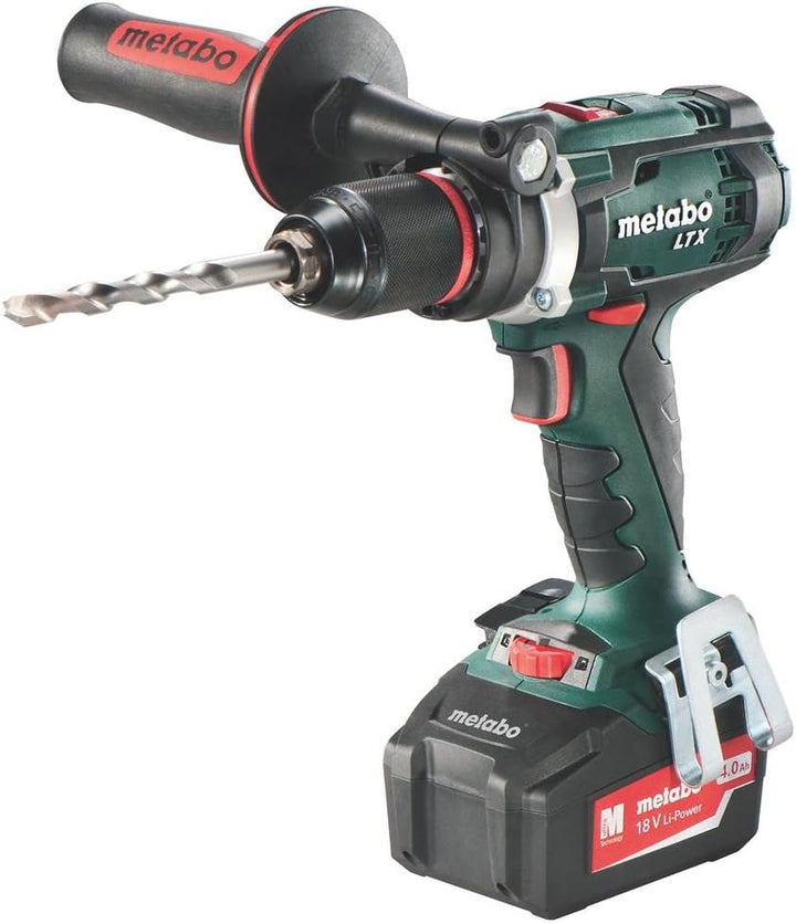 Metabo Akku-Bohrschrauber BS 18 LTX Impuls (602191500) 18V 2x Li-Ion; Ladegerät ASC 55; metaBOX 145