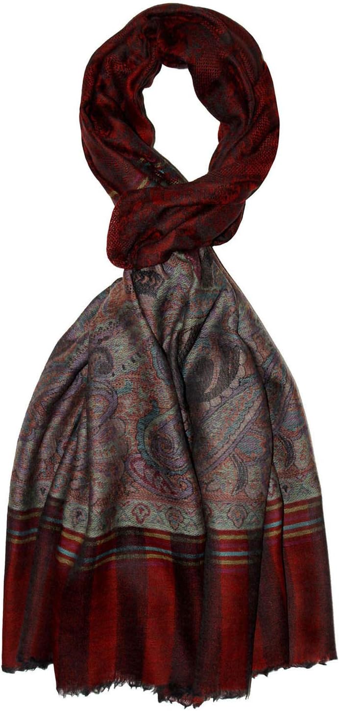 Lorenzo Cana Pashmina Schal Schaltuch 100% Kaschmir Kaschmirschal Kaschmirtuch Damenschal gewebt meh