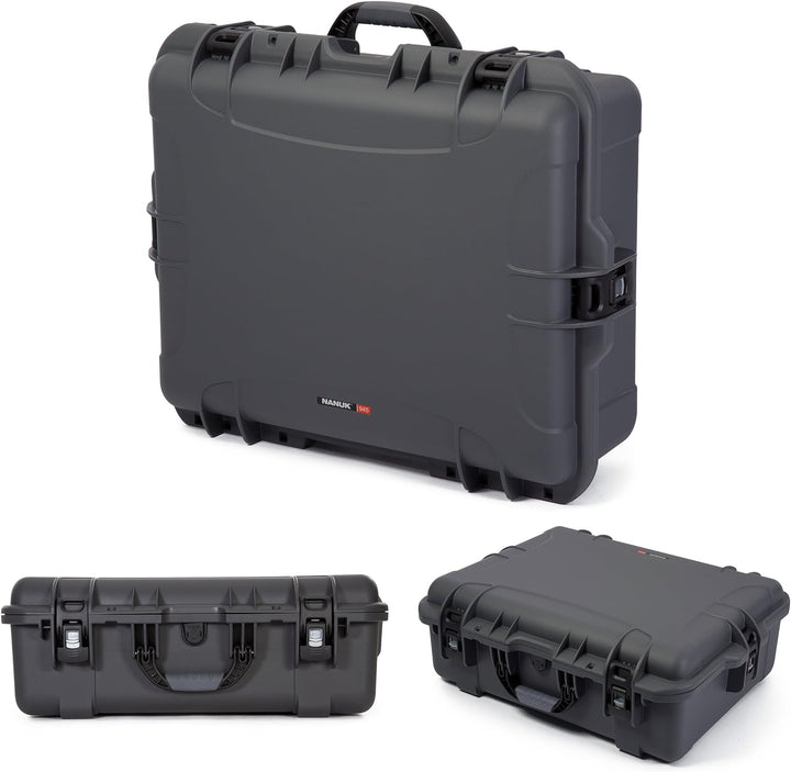 Nanuk 945 Wasserdichter Hartschalenkoffer leer - Graphit Graphit Hartschale, Graphit Hartschale