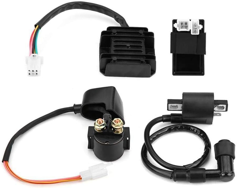 KSTE Spule + CDI-Einheit + Rectifier Regulator + Magnet for 150cc 250cc Pit Quad Dirt Bike ATV Buggy