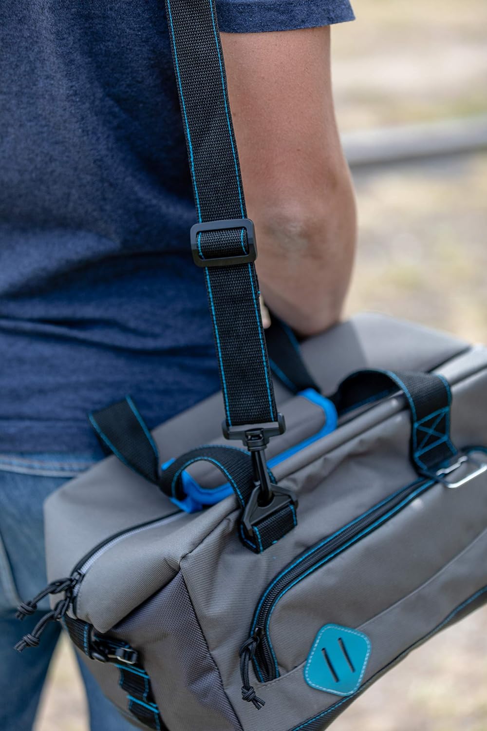 Campingaz Office Kühltasche/Kühlrucksack, Isoliertasche mit starker Kühlleistung, faltbare isolierte