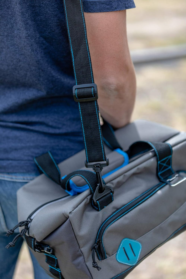 Campingaz Office Kühltasche/Kühlrucksack, Isoliertasche mit starker Kühlleistung, faltbare isolierte