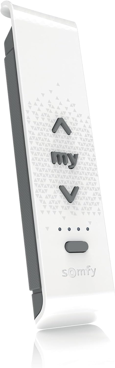 Somfy 1870479 - Situo 5 io/RTS Fernsteuerung | Zur Steuerung von 5 Motoren oder 5 Gruppen von Funk-i