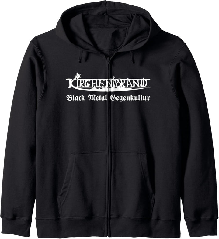 Kirchenbrand - Black Metal Gegenkultur | Black Metal Kapuzenjacke
