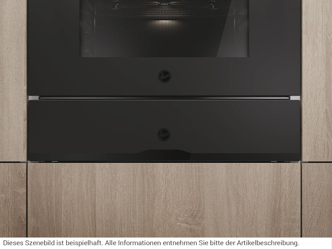 Hoover HPWD14C5M Wärmeschublade Schwarz Matt