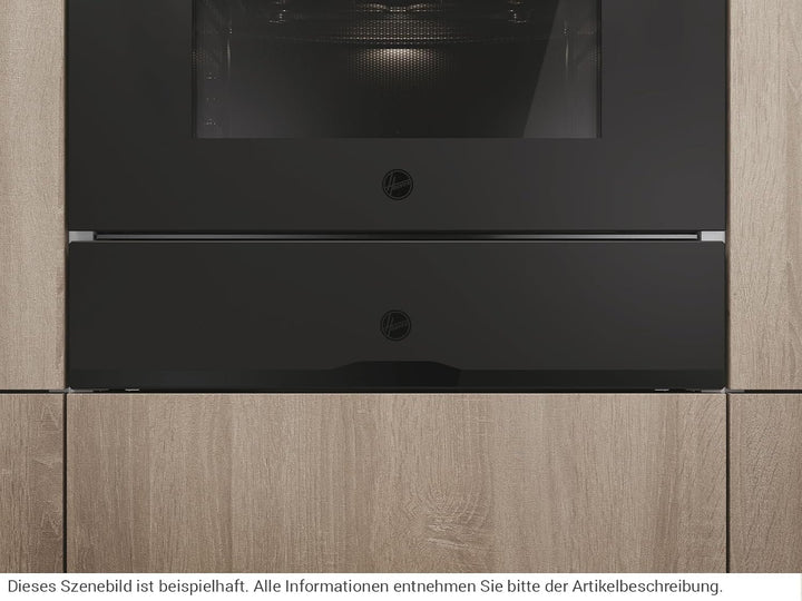 Hoover HPWD14C5M Wärmeschublade Schwarz Matt