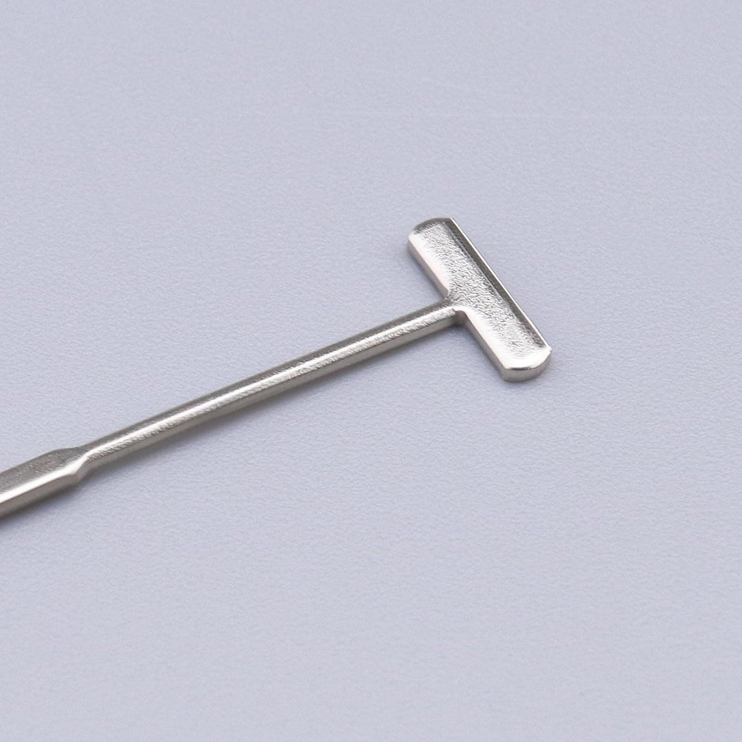200 Stück T-Stifte, Austauschbare Stahlnadeln, Fliesen-Nivelliersystem, 0,9 Mm, Fliesen-Nivellierung
