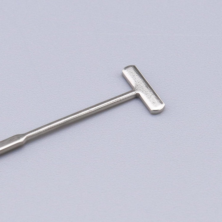 200 Stück T-Stifte, Austauschbare Stahlnadeln, Fliesen-Nivelliersystem, 0,9 Mm, Fliesen-Nivellierung