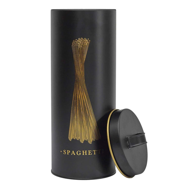 COOK CONCEPT, BT6814, Elegant Metal Box for Spaghetti, modern Design, optimal Protection Against Hum