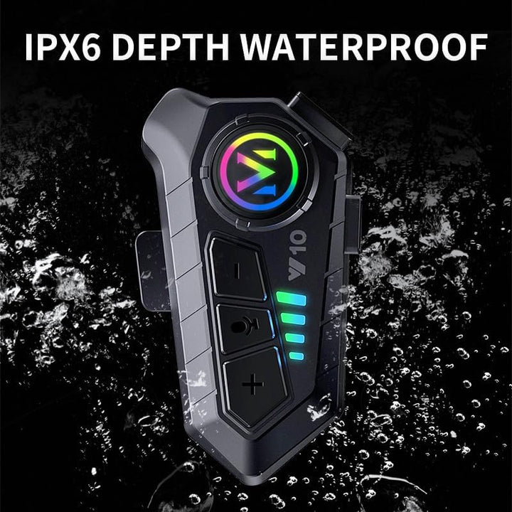 Motorradhelm Bluetooth Motorrad Helm Headset Motorcycle Helmet Bluetooth Headset Wireless DSP&CVC Ge