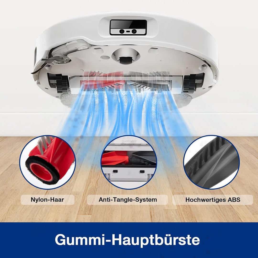 18 Stück Zubehör für Roborock Qrevo Edge S5A,Qrevo S5V,Qrevo Curv,Qrevo Curve,Qrevo Curv S5X,Qrevo E