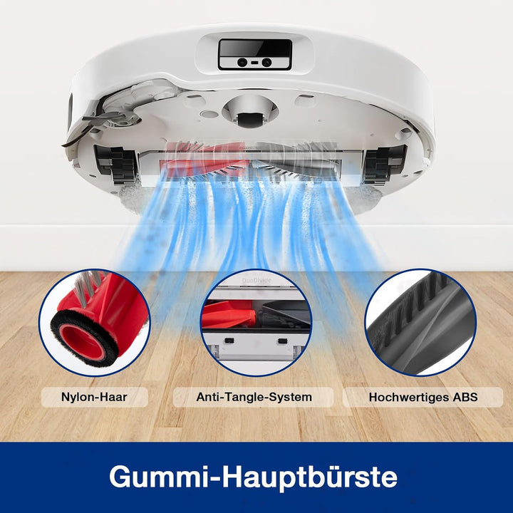 18 Stück Zubehör für Roborock Qrevo Edge S5A,Qrevo S5V,Qrevo Curv,Qrevo Curve,Qrevo Curv S5X,Qrevo E