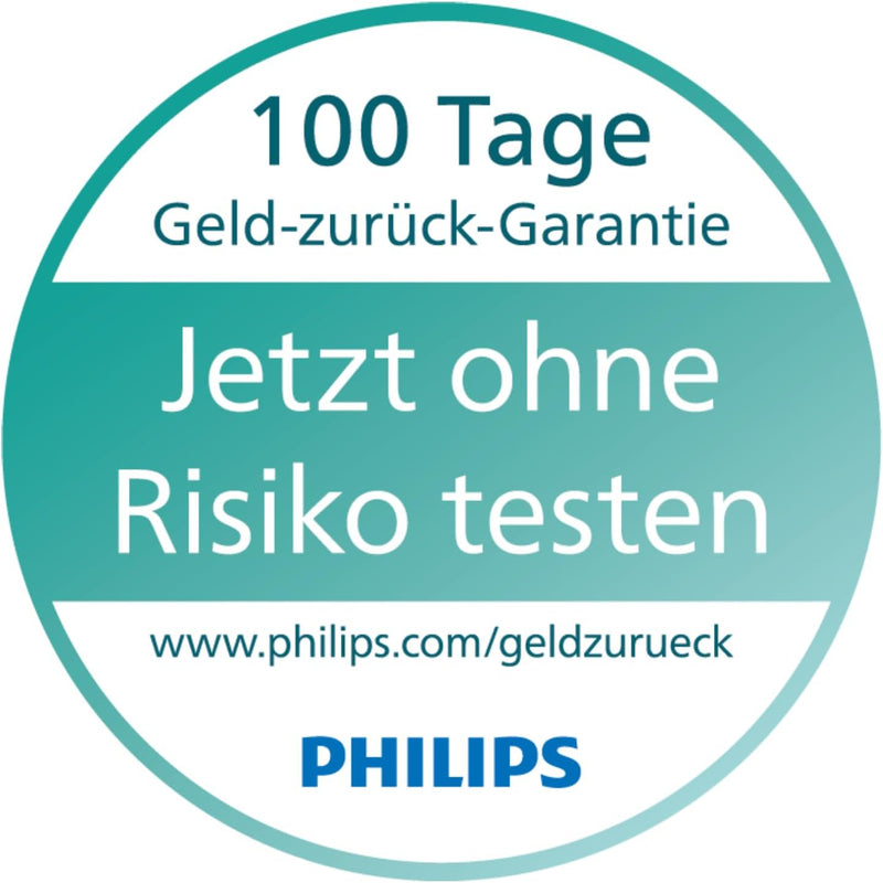 Philips Sonicare 3100 Series elektrische Zahnbürste mit Schalltechnologie Doppelpack, mit Drucksenso