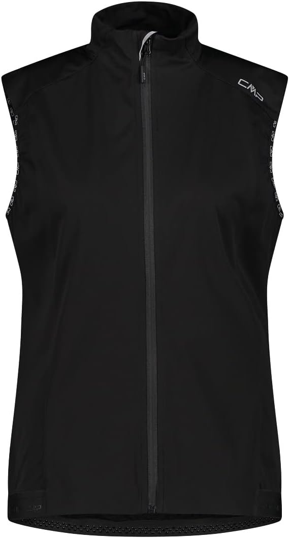 CMP Damen Woman Vest VEST 48 Nero, 48 Nero