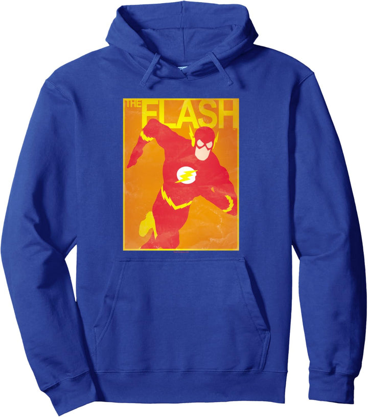 The Flash Simple Flash Poster Pullover Hoodie