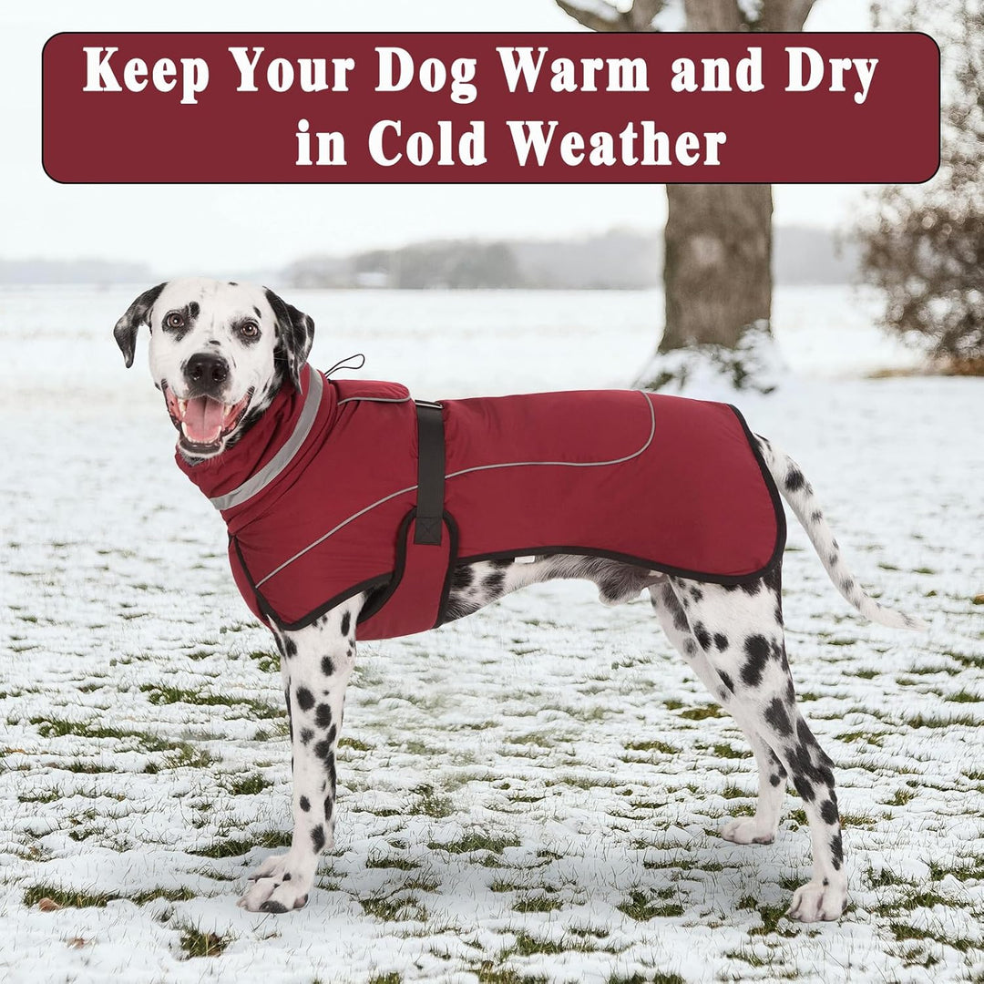 Mantel Hund Wasserdicht Winter Hundemantel Warm Wasserdicht Hundejacke Fleece Hundepullover Hundeman