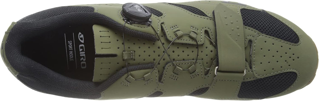 Giro Herren Cylinder Ii Walking-Schuh 39 EU Olive Gum, 39 EU Olive Gum