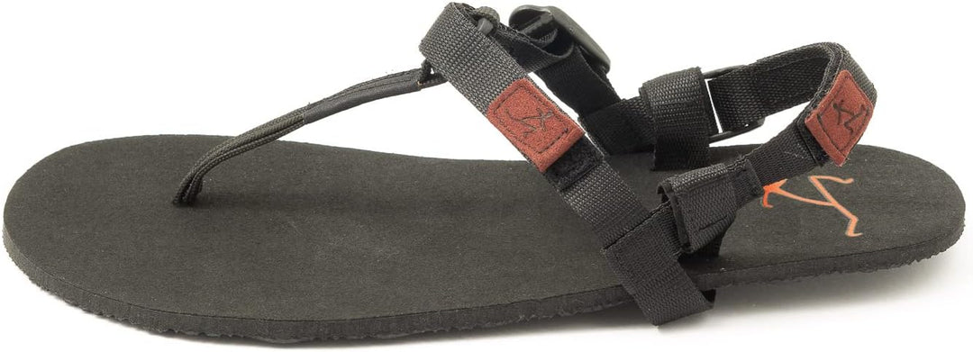 Pies Sucios Simna Sandals 42 EU Weit Ss23 6mm Schwarz, 42 EU Weit Ss23 6mm Schwarz
