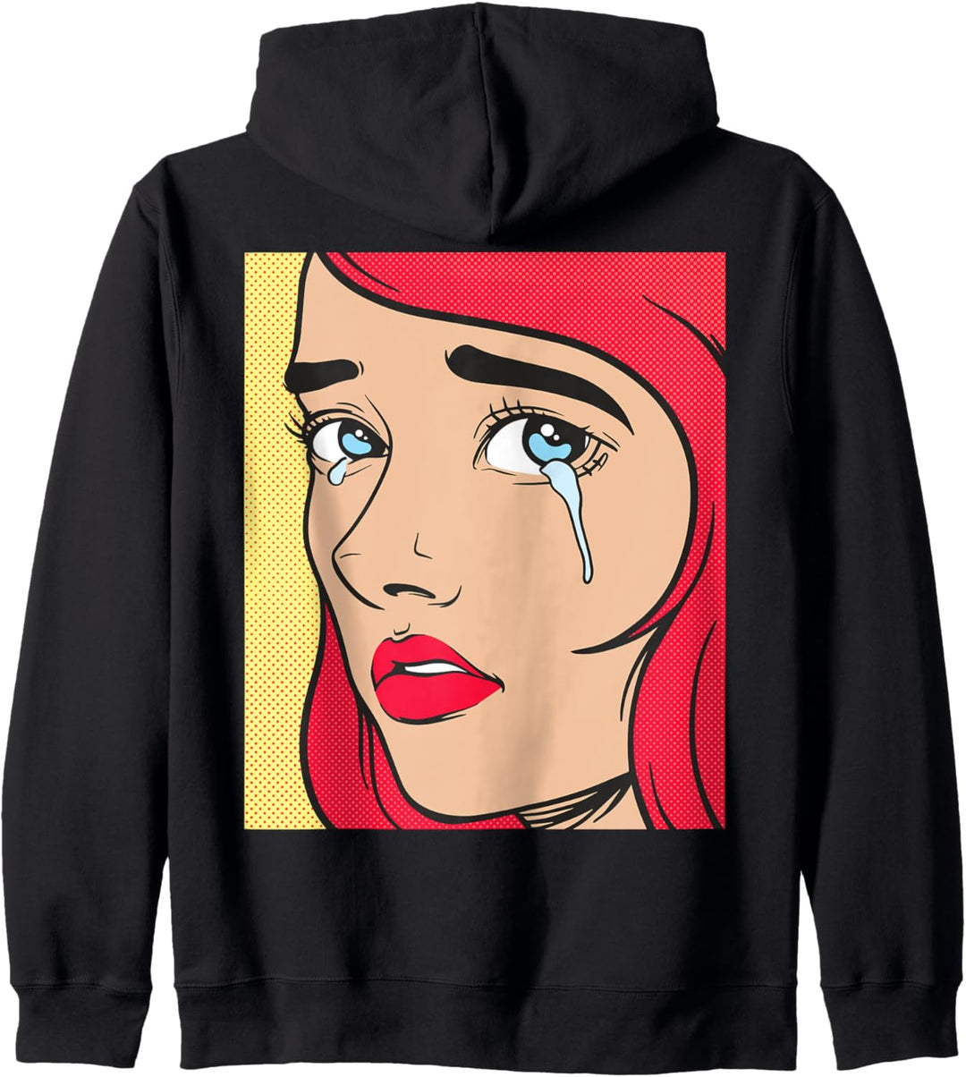 Egirl Aesthetic | Retro Vintage 60s 70s 80s Grunge Pop Art Kapuzenjacke