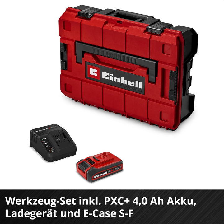 Einhell Professional Akku-Schlagbohrschrauber + Schlagschrauber Set Professional Schlagbohrschrauber