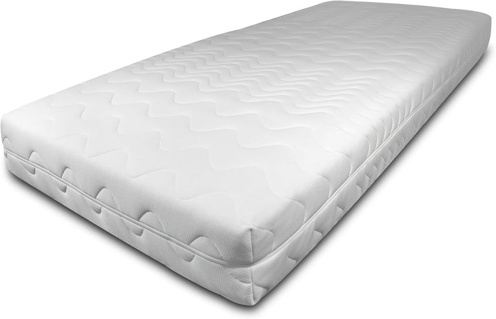 BONEX FONTANA Matratzenbezug FONTANA180x200, Polyester, weiss, 180x200 16-18 cm Höhe, 16-18 cm