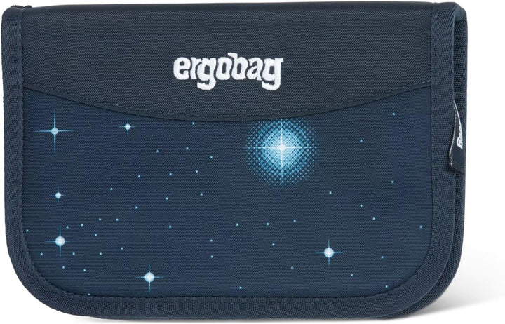 ergobag Federmäppchen Set 22-teilig, Lyra Buntstifte, Stundenplan-Fach, Kleingeld Fach, Lineal Einhe