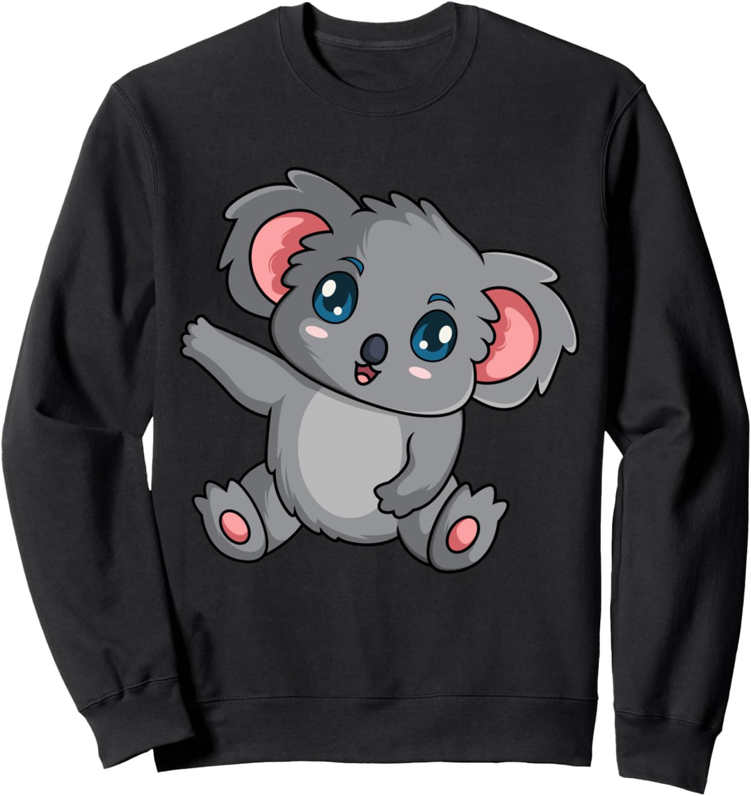Koala Koalabär Kinder Mädchen Damen Sweatshirt