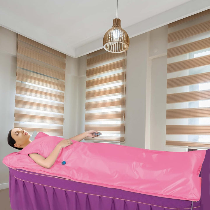Saunadecke Infrarot - Professionelle Detox-Therapie, Fern-Infrarot-Saunasack, Körper Shaper Decke -