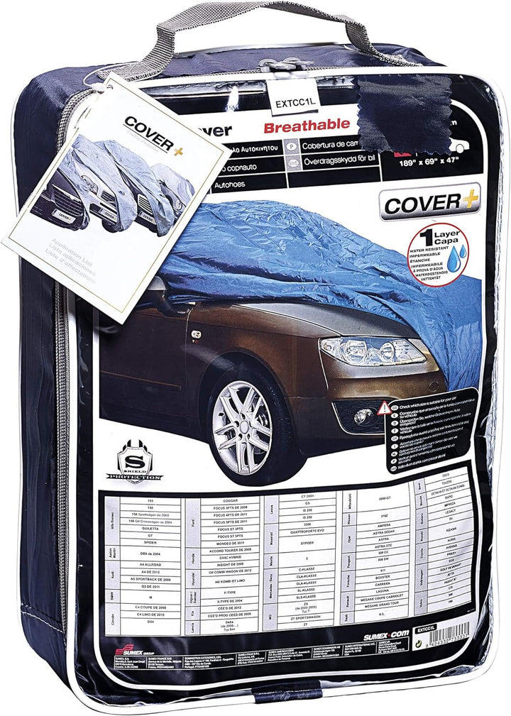 SUMEX extcc1l Basic Tasche Aussen Auto, L, L