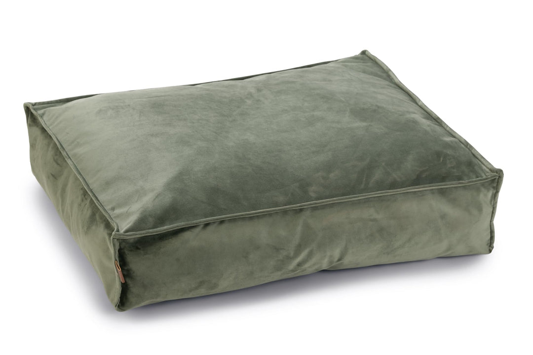DBL REST CUSH NALINO DOG GREEN Grün 70X55X15 cm, Grün 70X55X15 cm