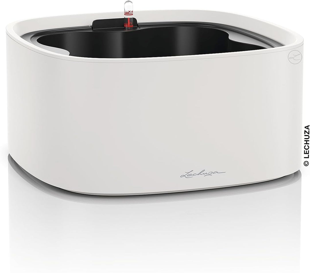 LECHUZA  PILA Color Stick-System lichtgrau 15944 35x35x16,6 cm Lichtgrau, 35x35x16,6 cm Lichtgrau