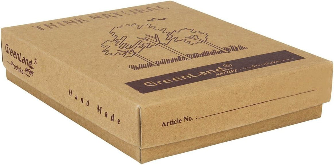 Greenland Nature Classic Geldbörse Leder 12,5 cm