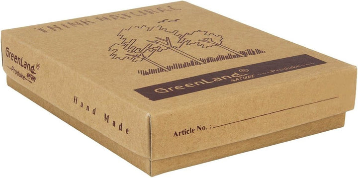 Greenland Nature Classic Geldbörse Leder 12,5 cm