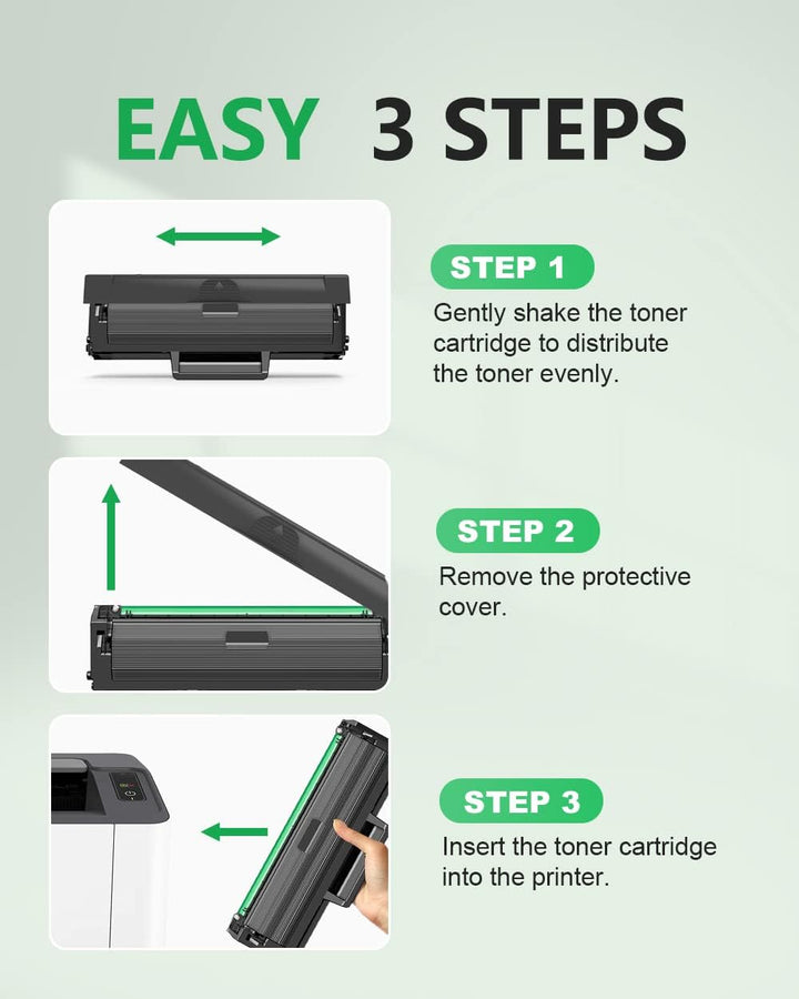 colorfly 106A W1106A Toner Kompatible für 106A W1106A Tonerkartusche für HP Laser 107a 107r 107w HP